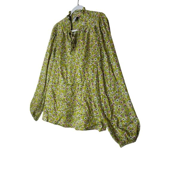 Cupcakes and Cashmere Blouse Women Medium‎ Pullover Preppy Comfy Boho Bohemian - Picture 6 of 10